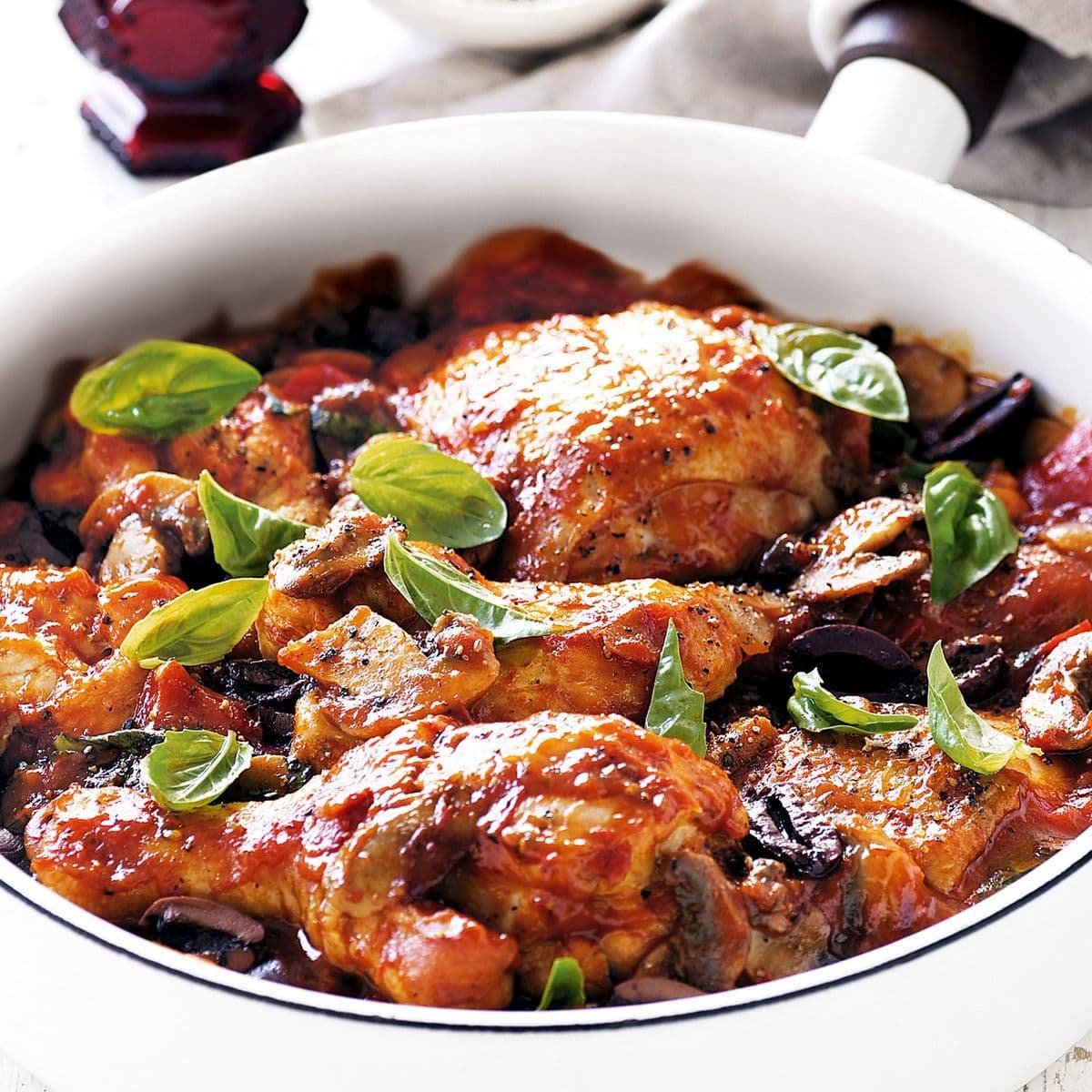 CHICKEN CACCIATORE